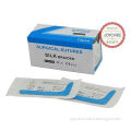 Silk Braided Surgical Suture with Needle